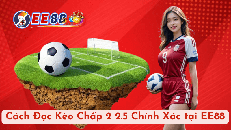 Cách Đọc Kèo Chấp 2 2.5 Chính Xác tại EE88