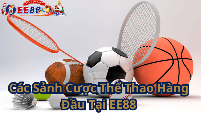 Các Sảnh Cược Thể Thao Hàng Đầu Tại EE88